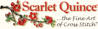 Cross Stitch Patterns from Fine Art by Scarlet Quince